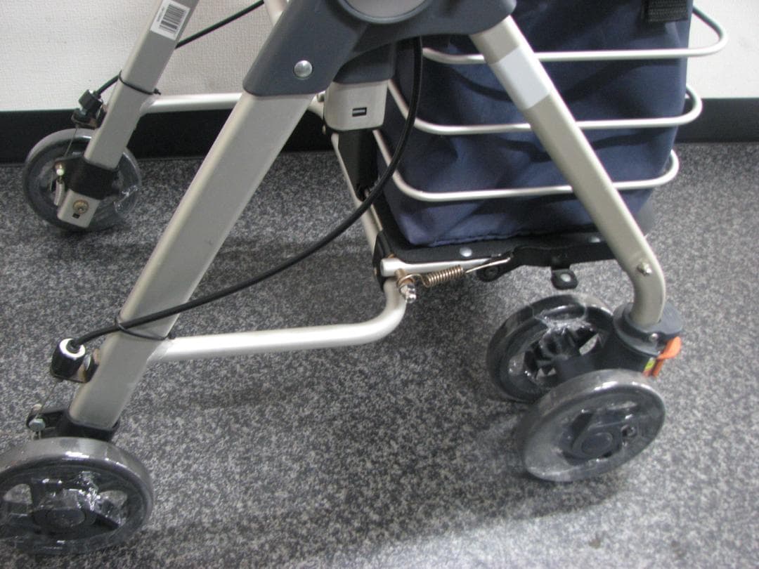 テイコブリトルワゴンミニ WAW21 歩行器 幸和製作所 コンパクト 歩行車