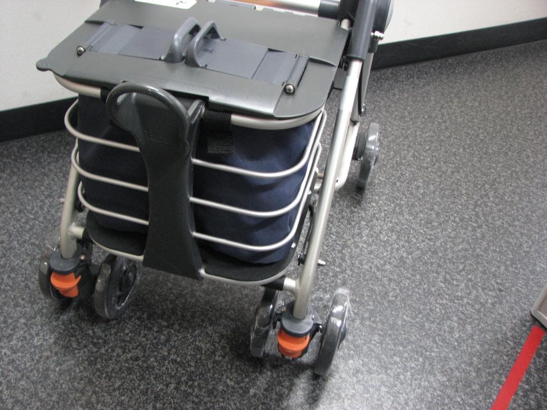 テイコブリトルワゴンミニ WAW21 歩行器 幸和製作所 コンパクト 歩行車