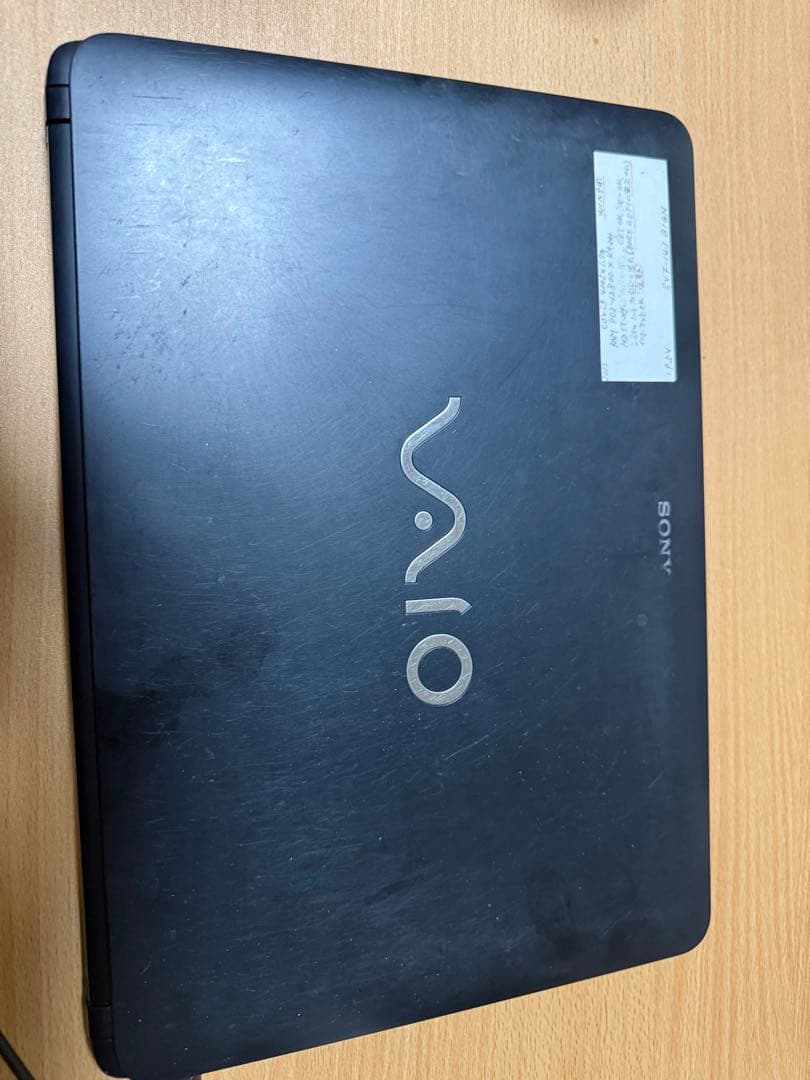 【美品!快適】SONY VAIO ノートパソコン s4