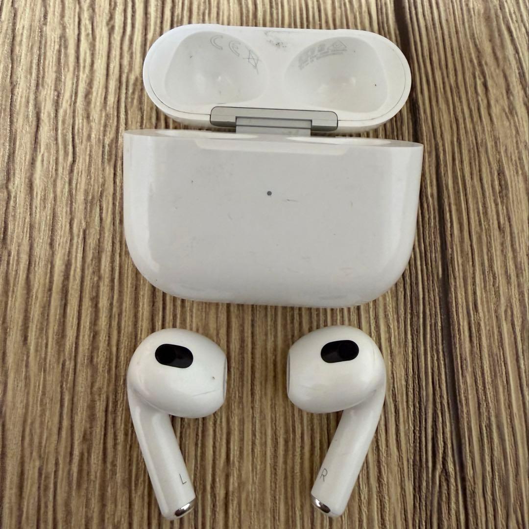 Apple AirPods 第3世代 ※購入の際は必ず説明を読んでください