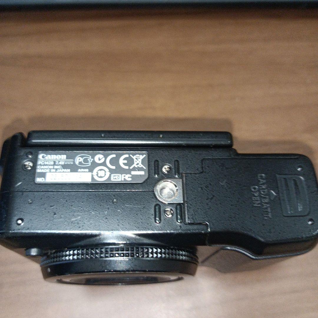 Canon PowerShot G11 CCDセンサー