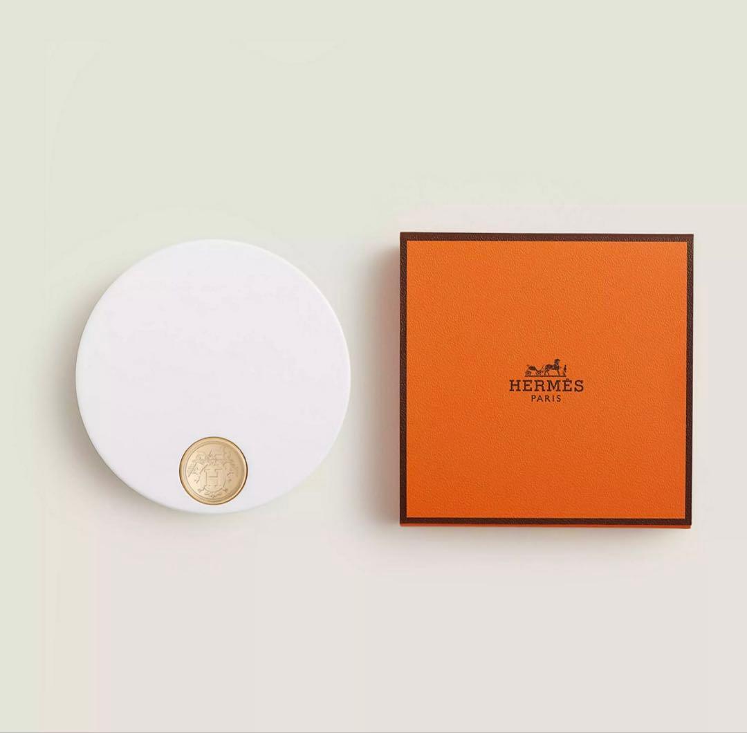HERMES エルメス プランエアHトリオ グランブラッシュ 10 ローズアレ