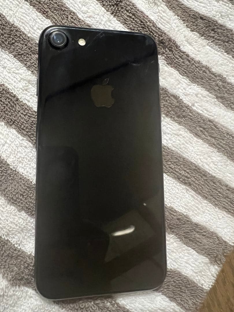 値下げiPhone 7 本体 岬太郎ケース付き　256GB SIMフリー　完動品