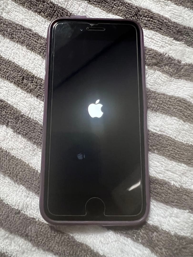 値下げiPhone 7 本体 岬太郎ケース付き　256GB SIMフリー　完動品