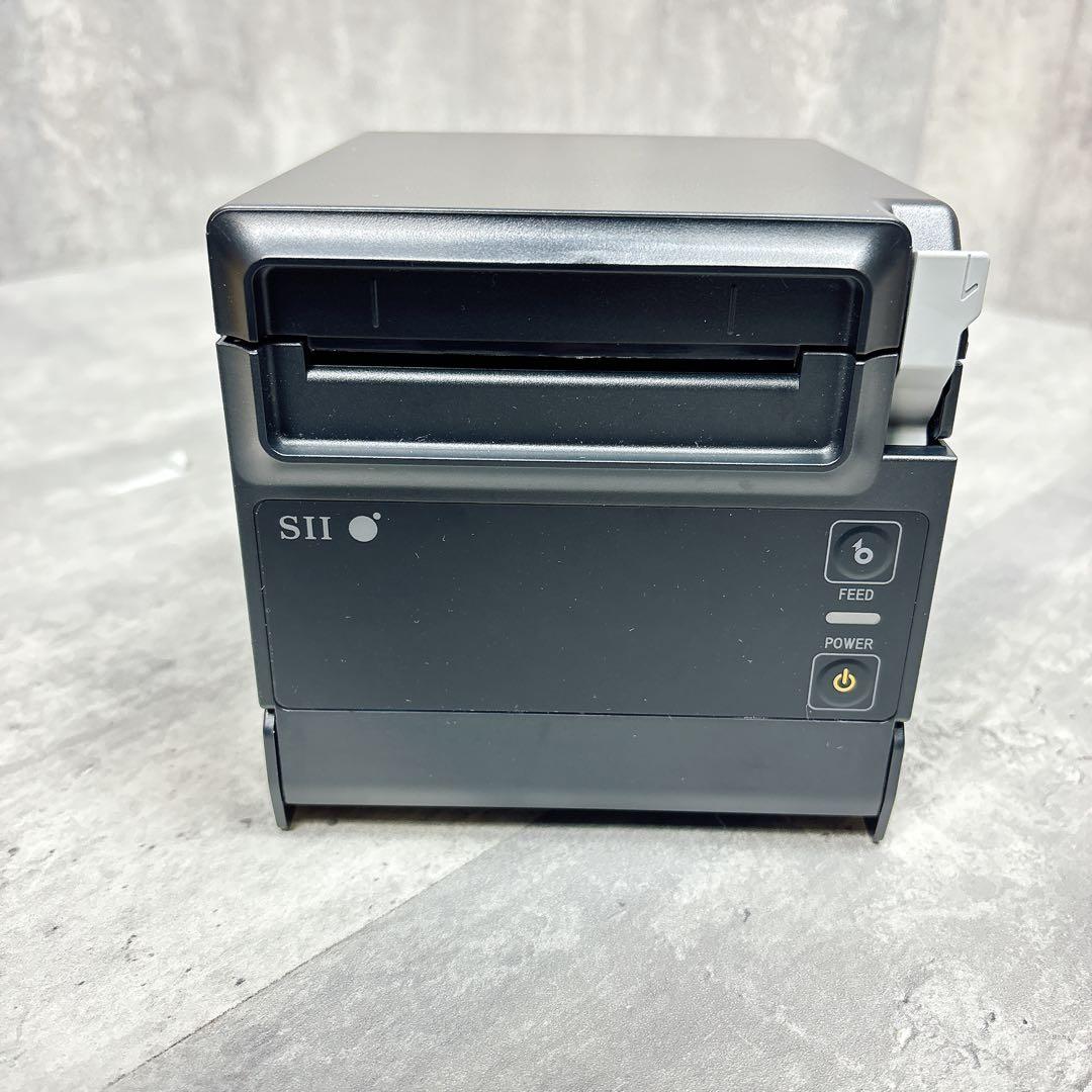 美品　SII RP-F10 サーマルプリンター 本体　有線タイプ　箱付