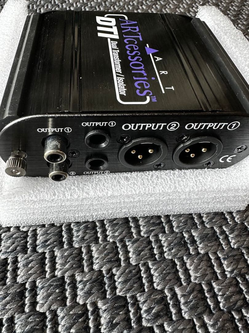 ART DTI サウンドハウス購入アイソレーターほぼ新品グランドループノイズ対策