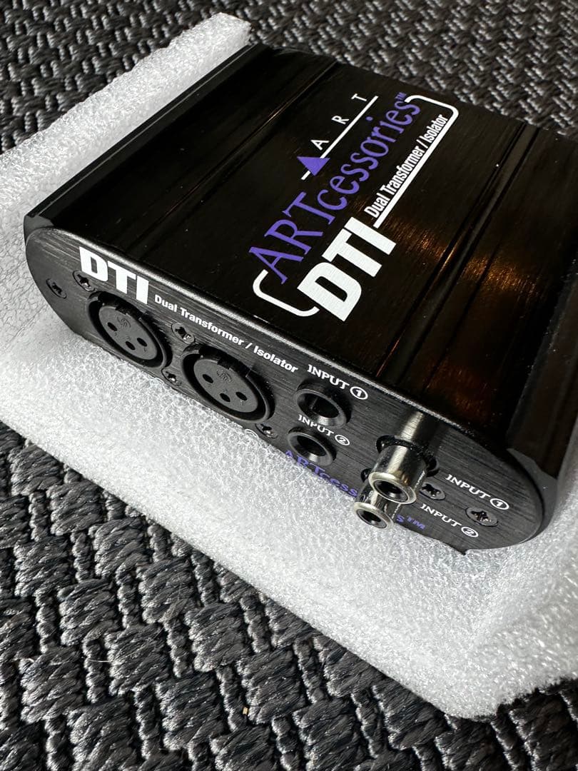 ART DTI サウンドハウス購入アイソレーターほぼ新品グランドループノイズ対策