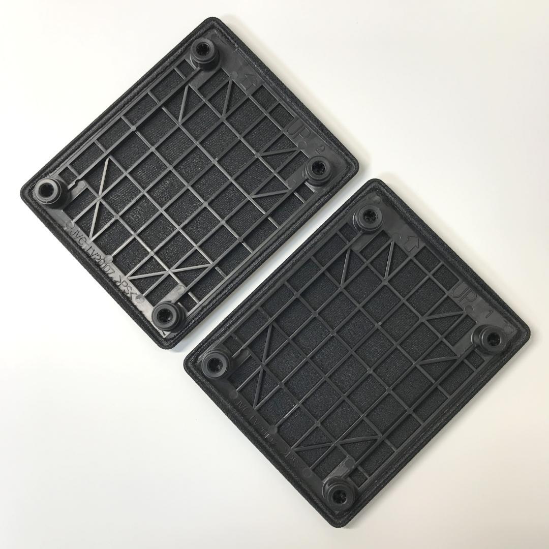 【良品】Victor SP-FSMD10 ブラックスピーカー 小型スピーカー