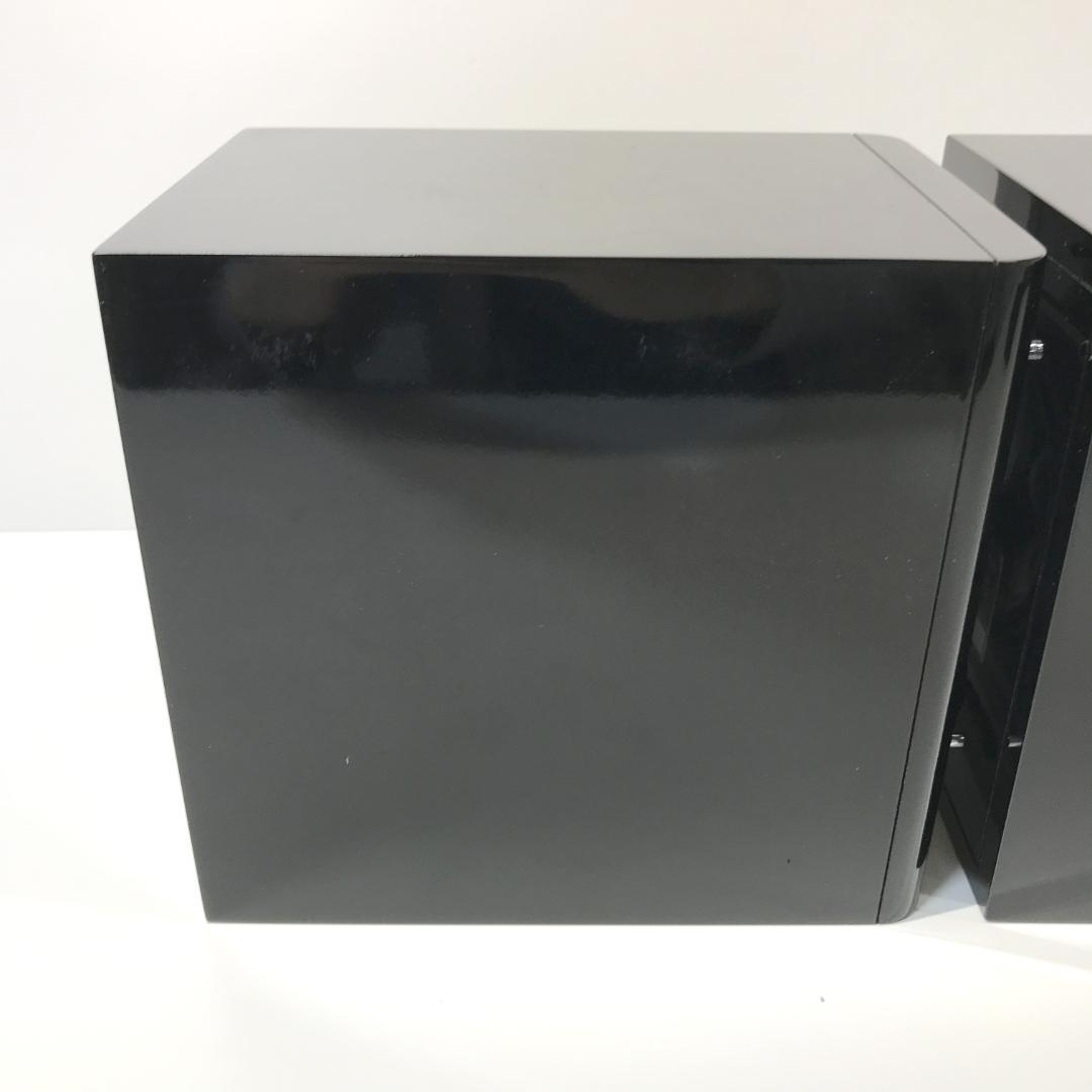 【良品】Victor SP-FSMD10 ブラックスピーカー 小型スピーカー