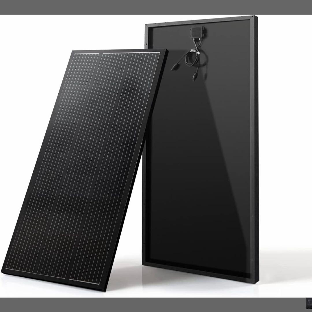 LVYUAN ソーラーパネル 200W×2 太陽光パネル