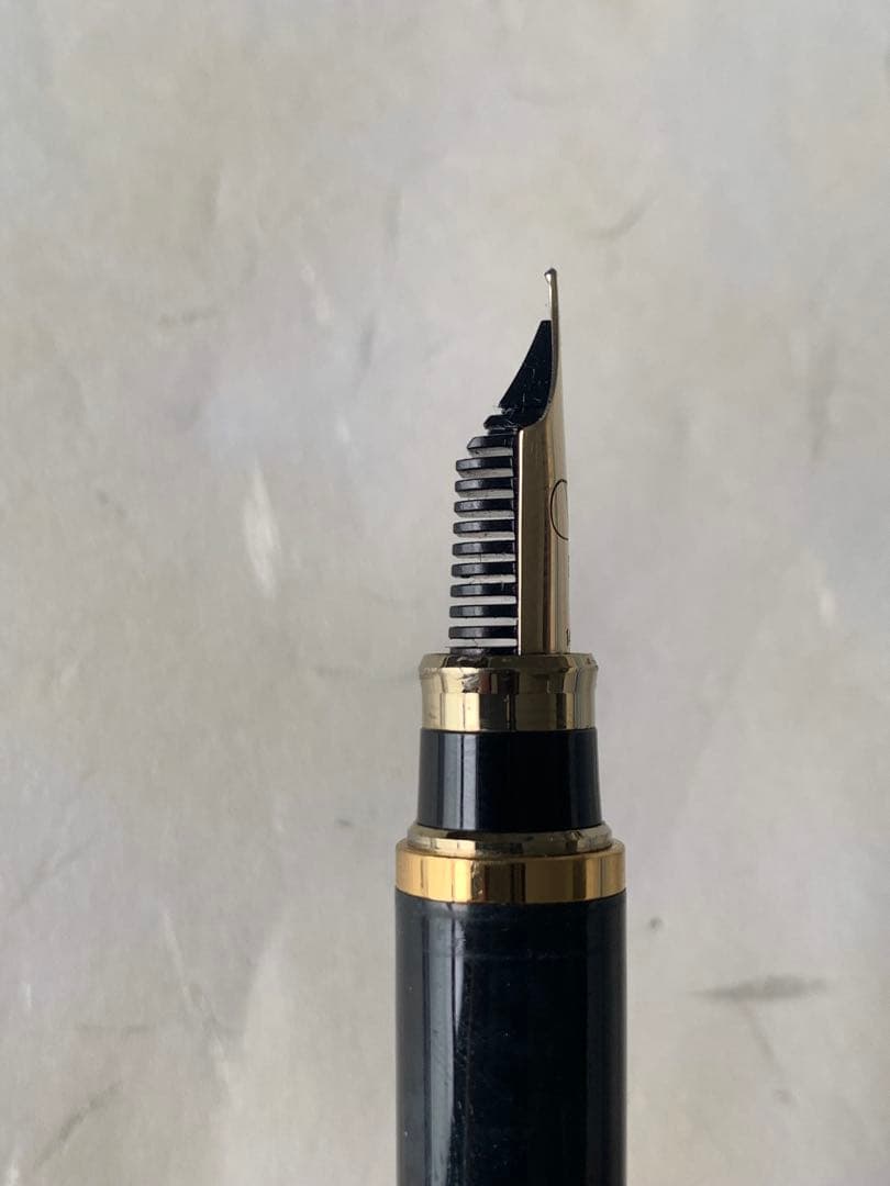 VALENTINO 万年筆 14Kペン先 F