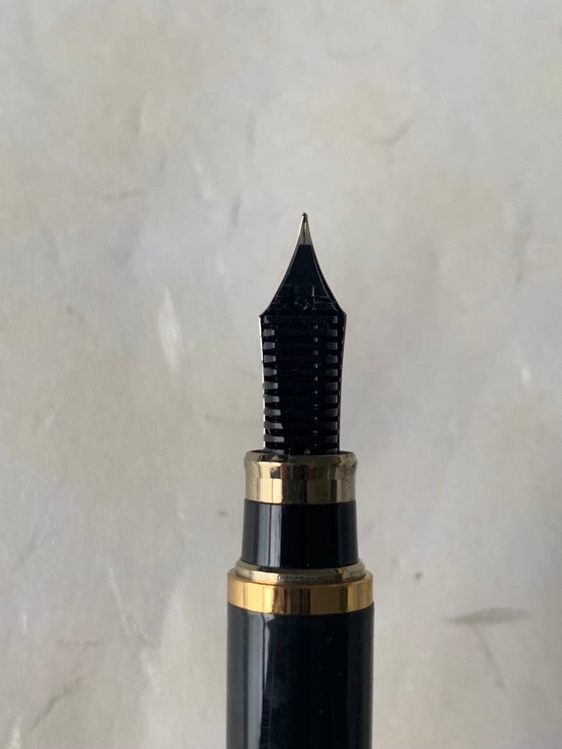 VALENTINO 万年筆 14Kペン先 F