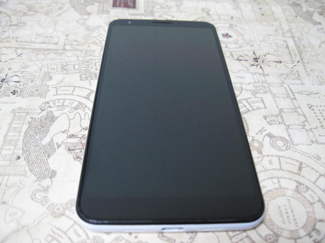 Google Pixel 3a XL Clearly White SIMフリー