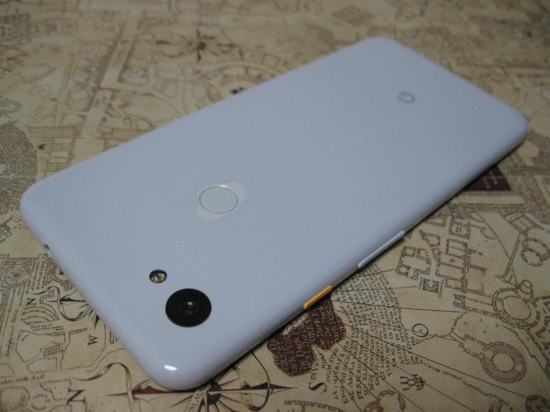 Google Pixel 3a XL Clearly White SIMフリー
