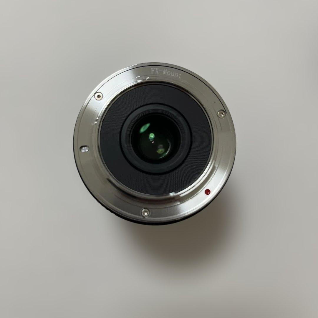 銘匠光学 TTArtisan 10mm f/2 C ASPH. Xマウント