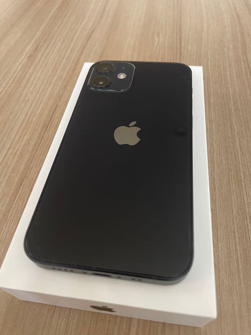 Apple iPhone 12 mimi ブラック