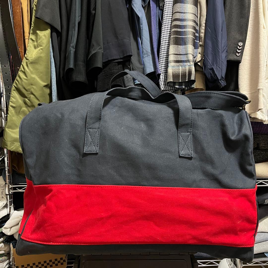 80s~90s BANANA REPUBLIC ボストンバッグ レア 57L