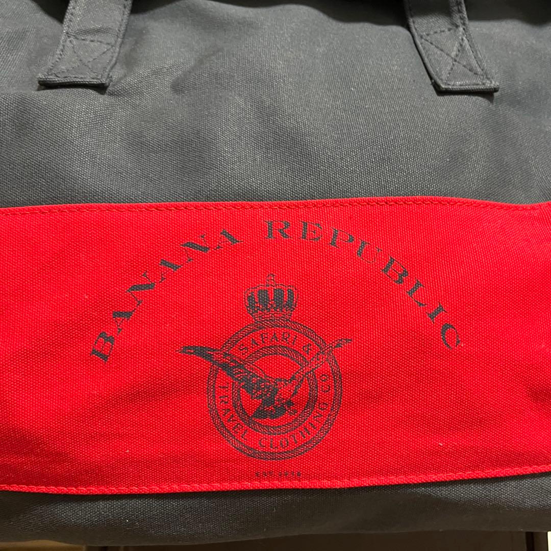 80s~90s BANANA REPUBLIC ボストンバッグ レア 57L