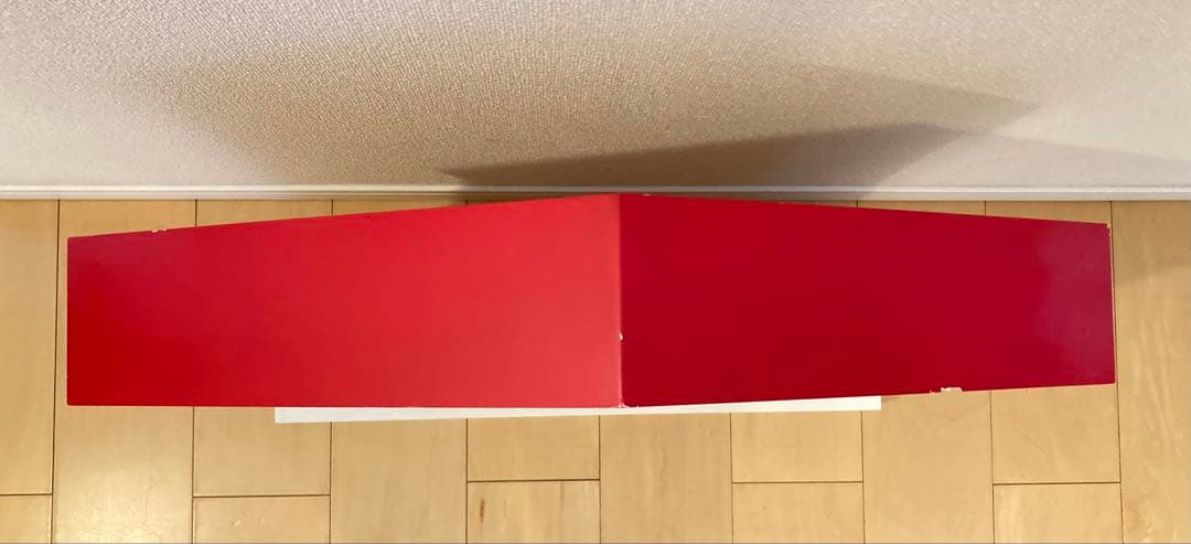 非売品★SNOOPY 店舗什器 木製棚 店頭用ディスプレイ棚 コレクション棚