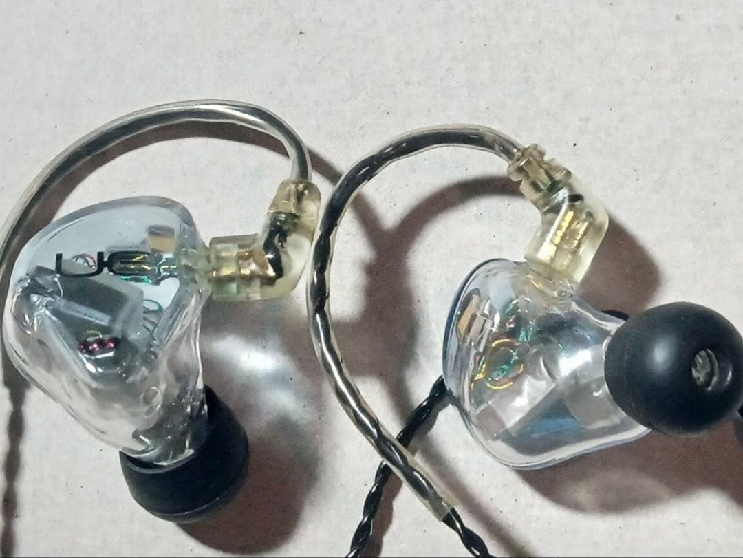 Ultimate Ears イヤホン（ユニバーサルタイプ／UE5系 相当）