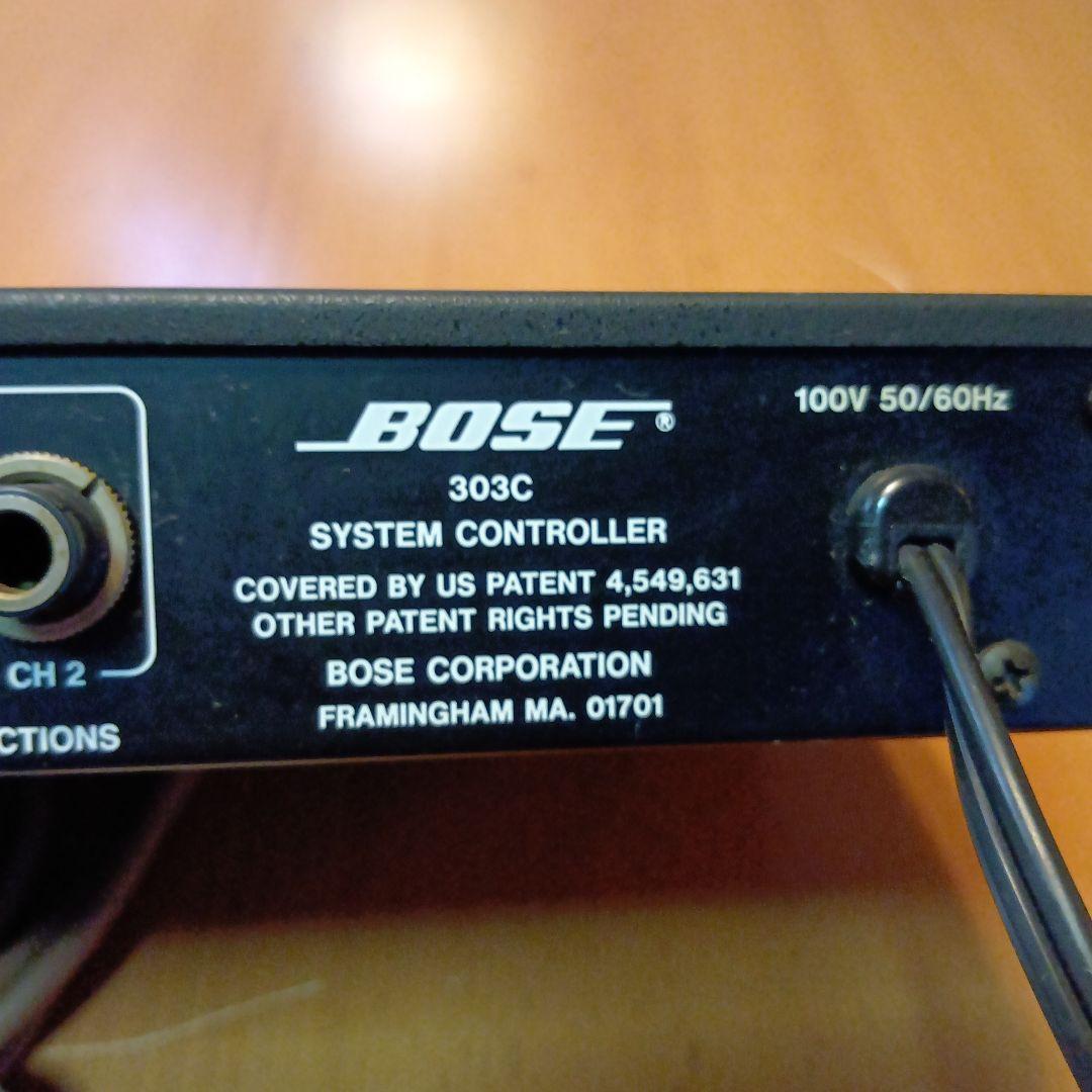 BOSE 303C システムコントローラー実態品、中古品①