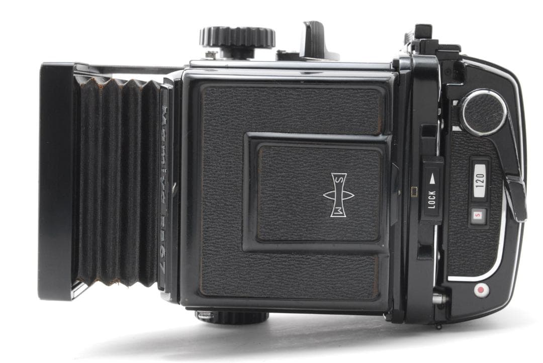 【美品、モルト交換済】マミヤ Mamiya RB67 Pro 65mm f4.5