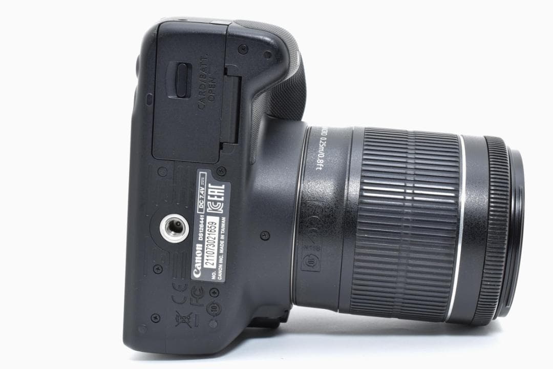 【極美品】Canon Kiss X7 レンズセット★ショット数極少6761回★
