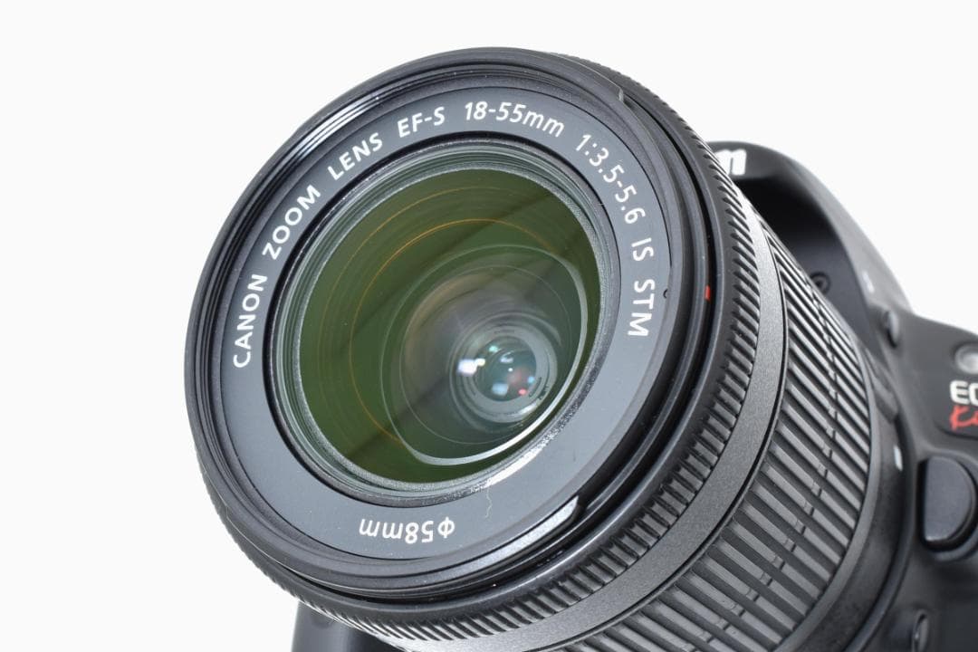【極美品】Canon Kiss X7 レンズセット★ショット数極少6761回★