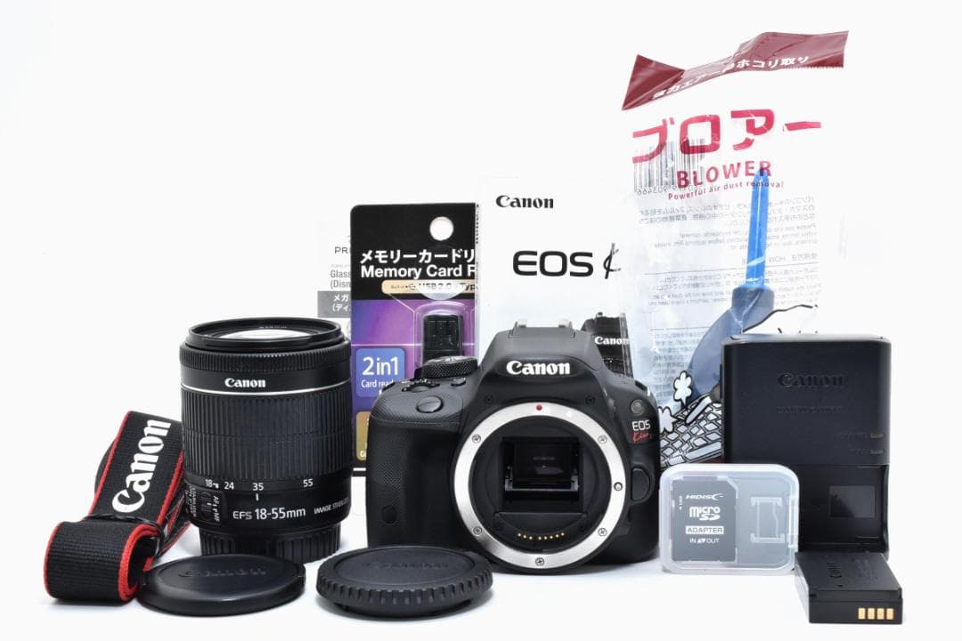 【極美品】Canon Kiss X7 レンズセット★ショット数極少6761回★