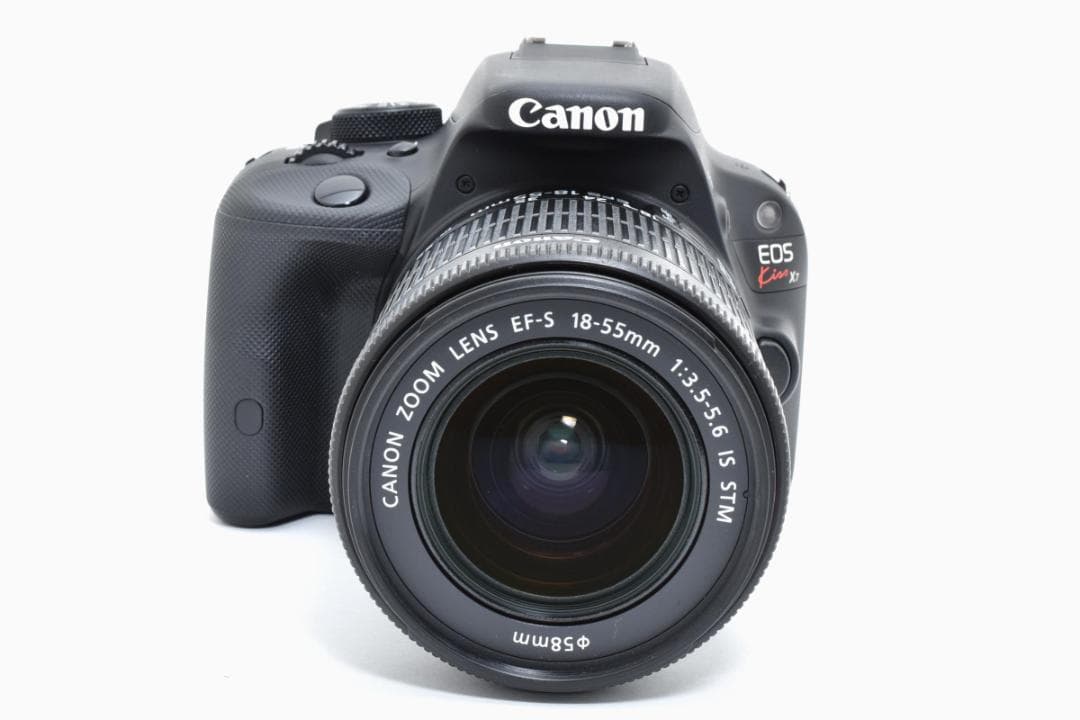 【極美品】Canon Kiss X7 レンズセット★ショット数極少6761回★