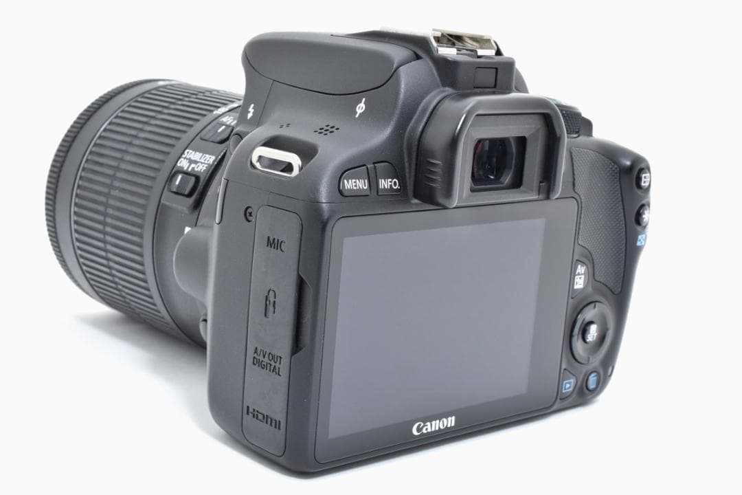 【極美品】Canon Kiss X7 レンズセット★ショット数極少6761回★