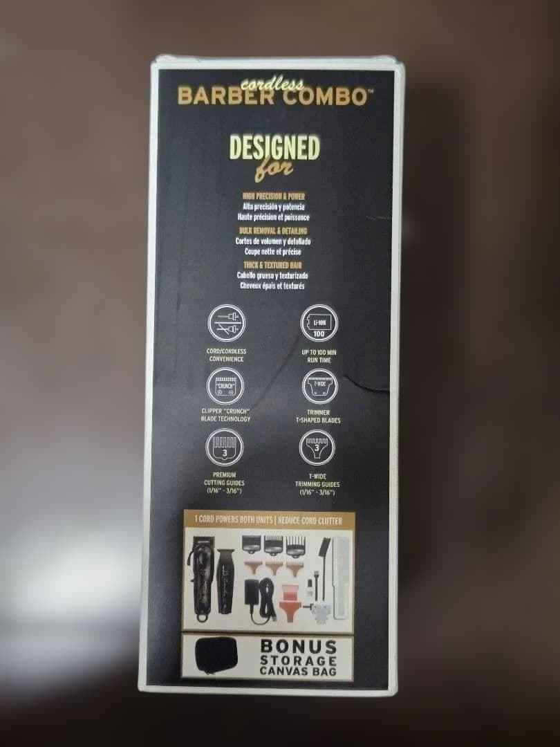 WAHL Premium Barber Comboコードレスバーバーキット5@7