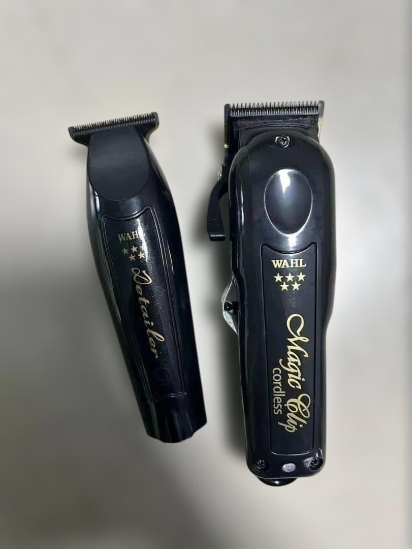 WAHL Premium Barber Comboコードレスバーバーキット5@7