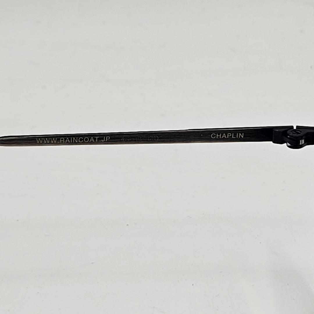 【美品】59 HYSTERIC CHAPLIN 48□19-140 メガネ