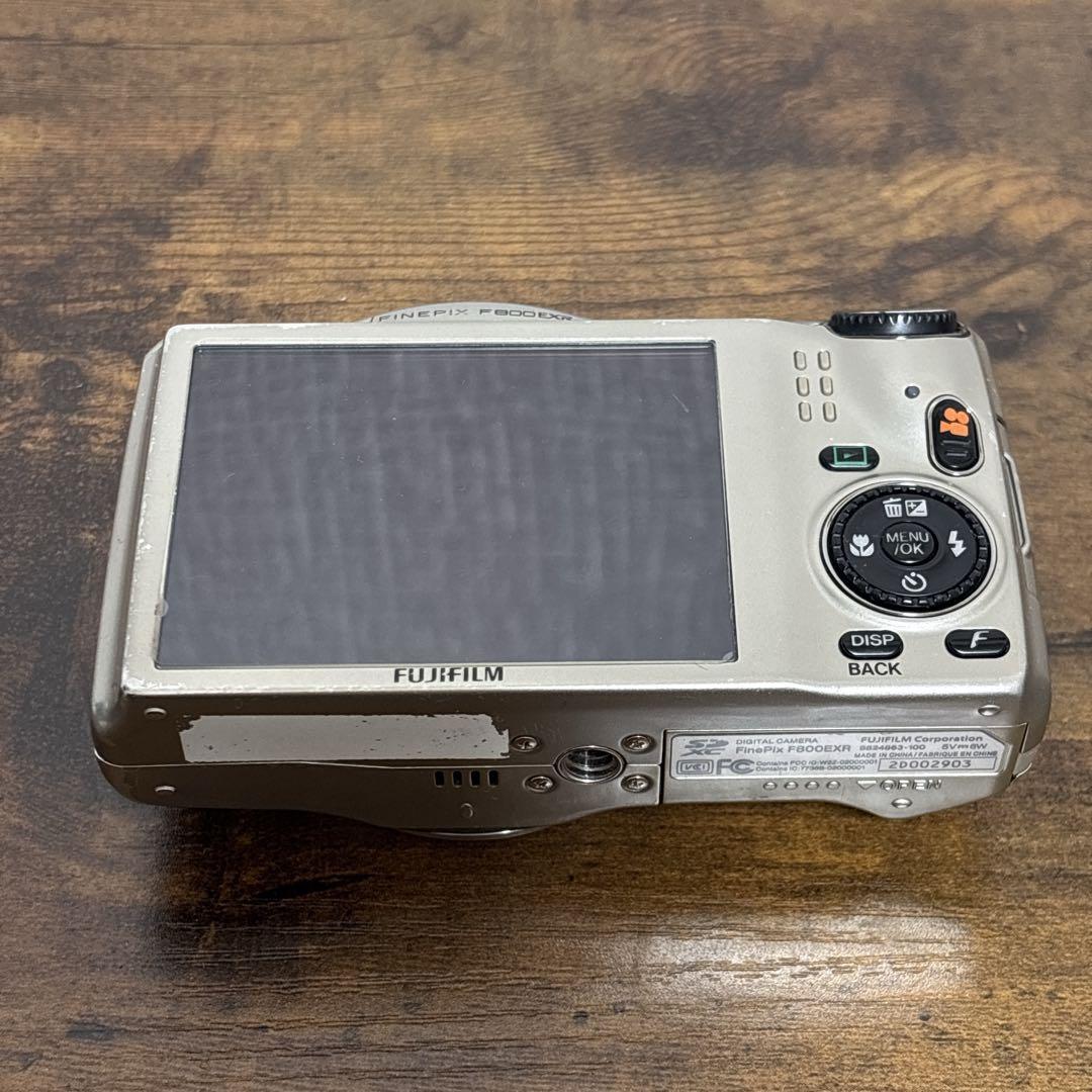 FUJIFILM FinePix F800EXR コンパクトデジタルカメラ