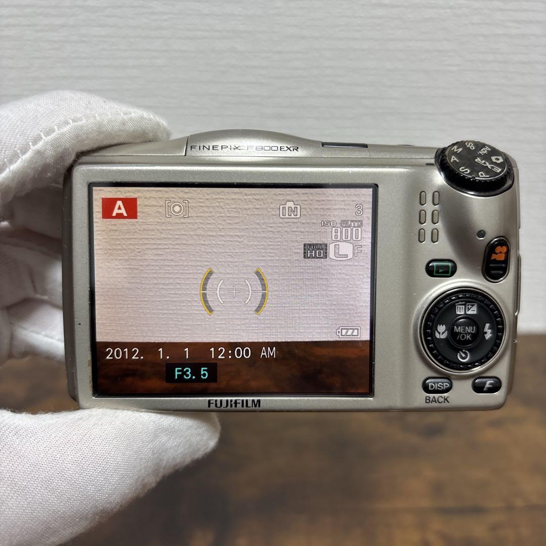 FUJIFILM FinePix F800EXR コンパクトデジタルカメラ