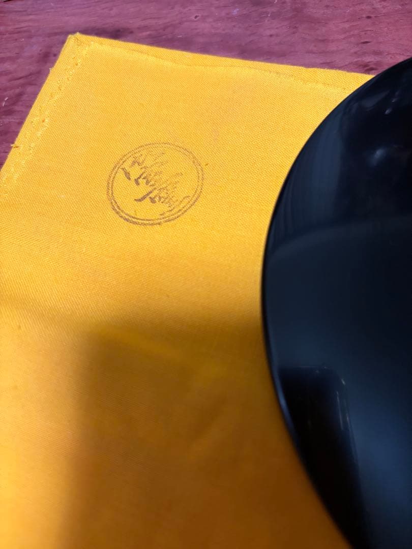 水指 御室窯 染付 松毬 木箱付