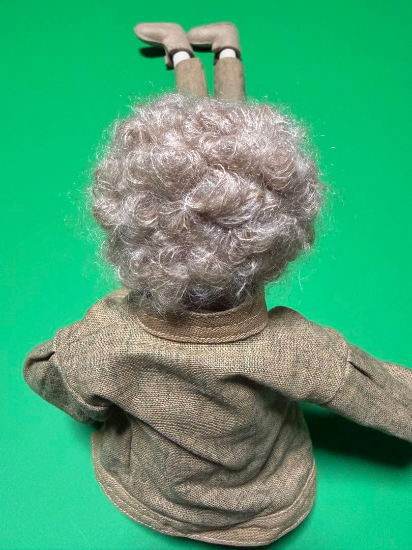 創作人形　ハンドメイド　メルヘン　手作り　ドール　ペア　洋風　カントリードール