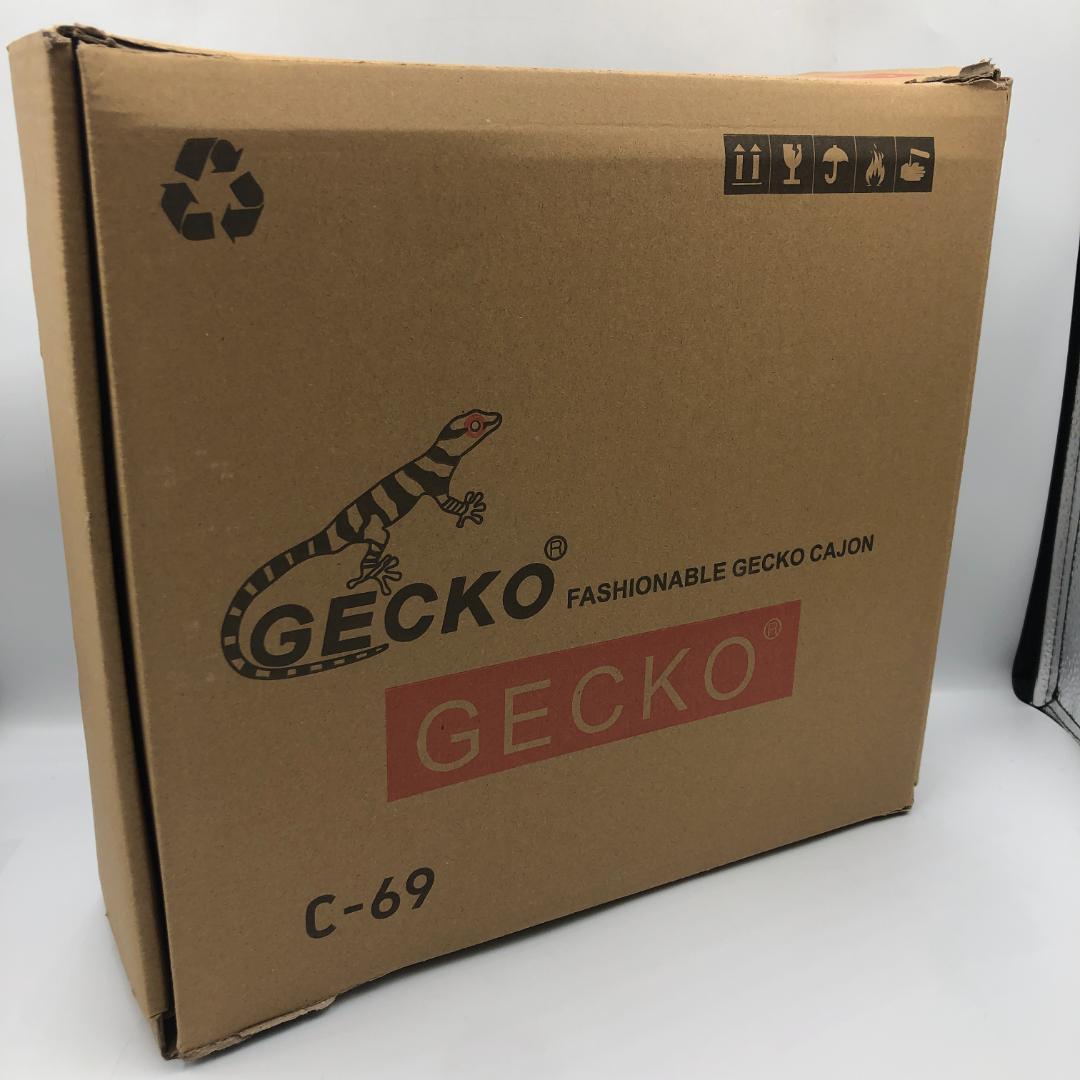 GECKO カホン カジョンドラム ポータブルカホン/Y24063-Q2
