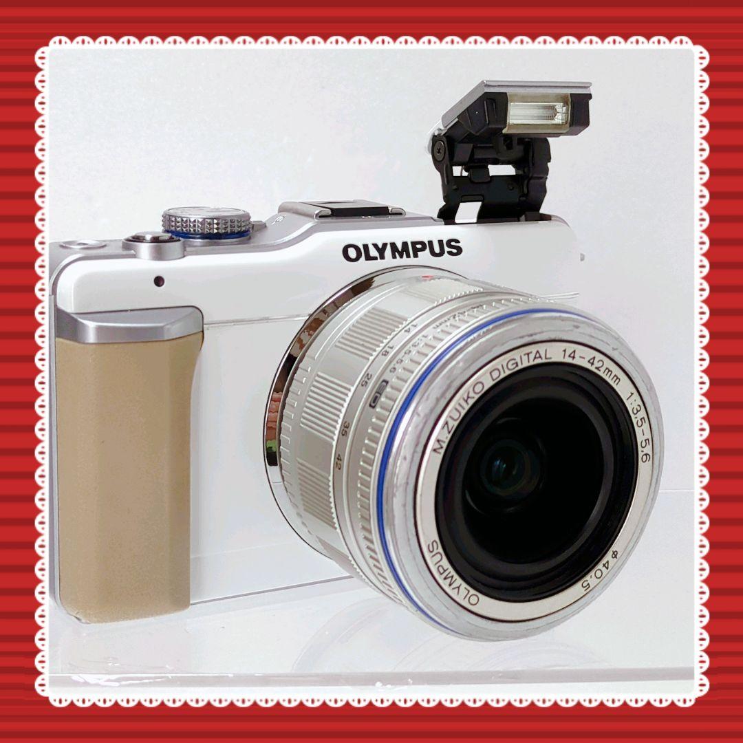 ❤️OLYMPUS❤️E-PL1❤️スマホ転送可能❤️#0314