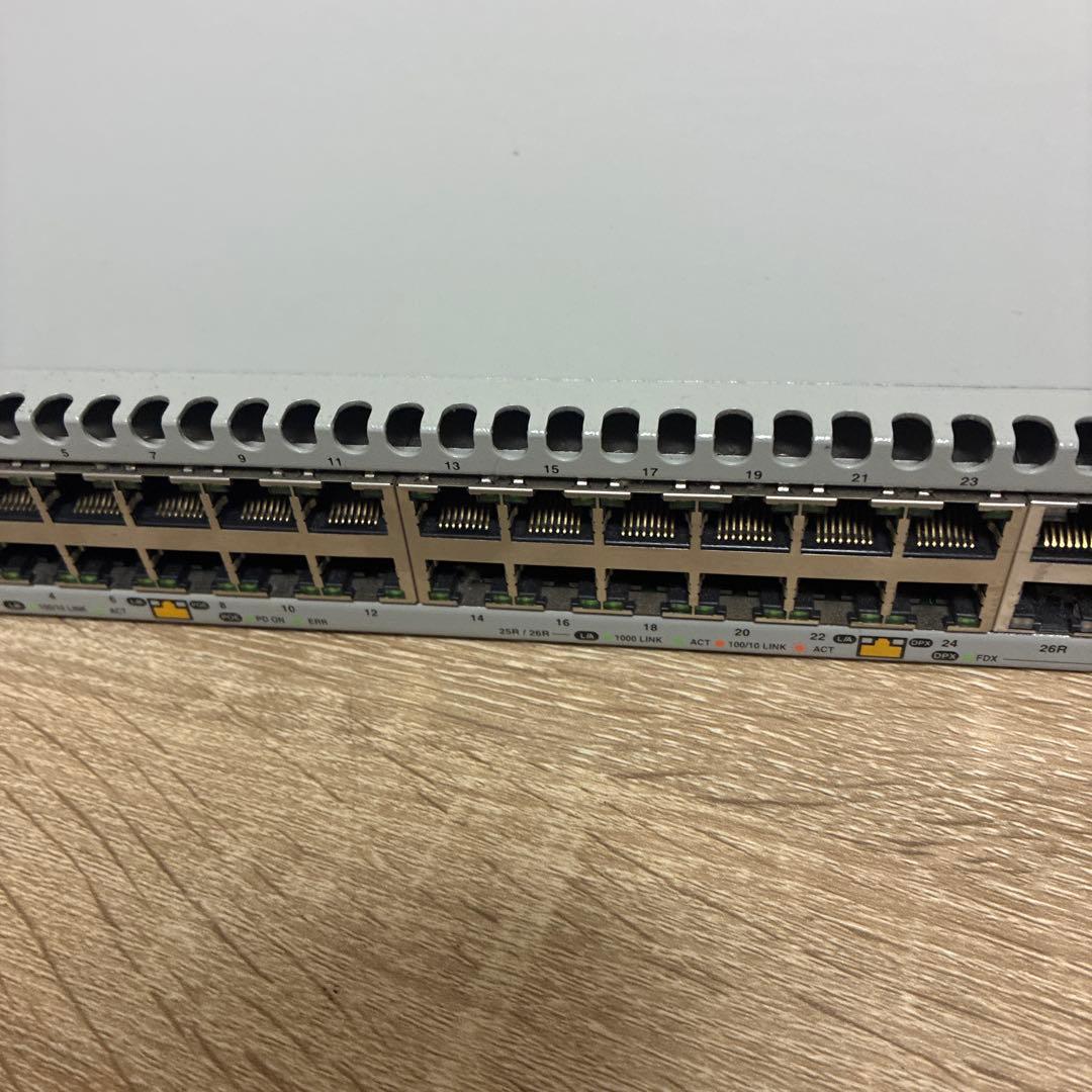 ルーター・ネットワーク機器 Allied Telesis SH310-26FP