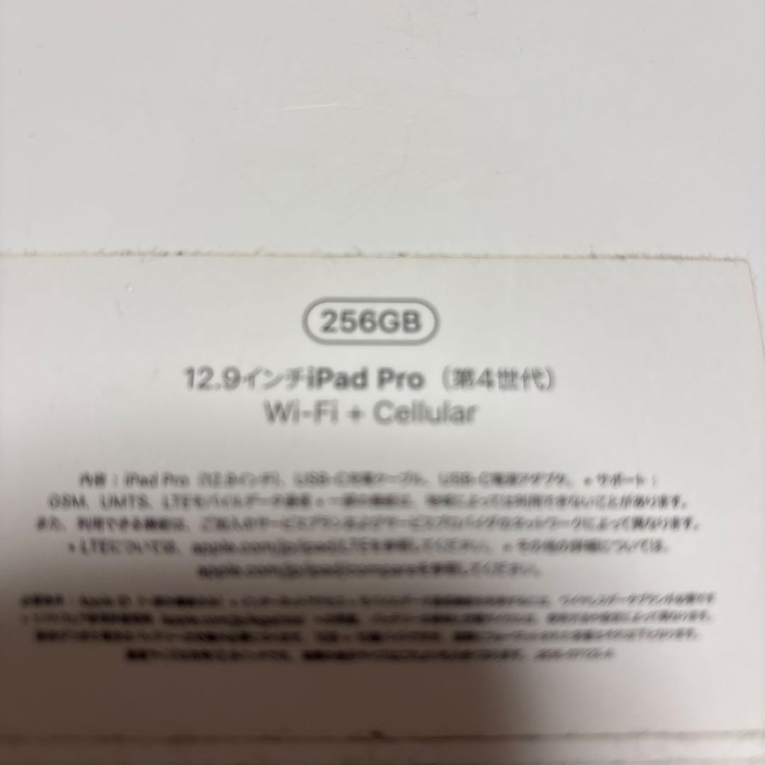 iPad Pro 第4世代