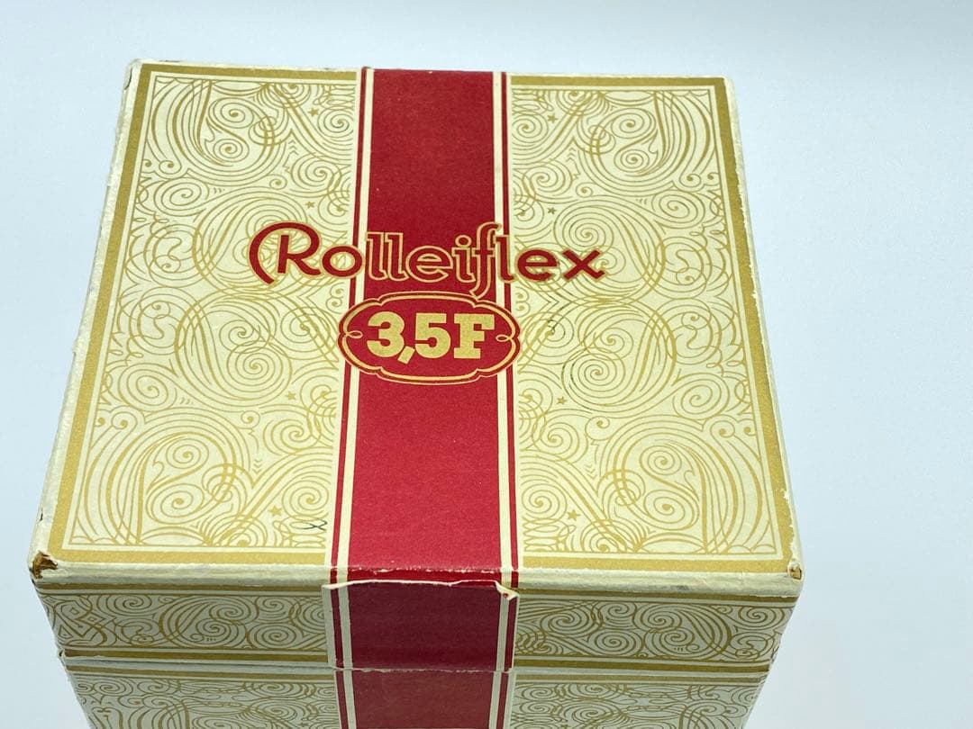 Rolleiflex 3.5F type1 Xenotar 75mm 元箱付き