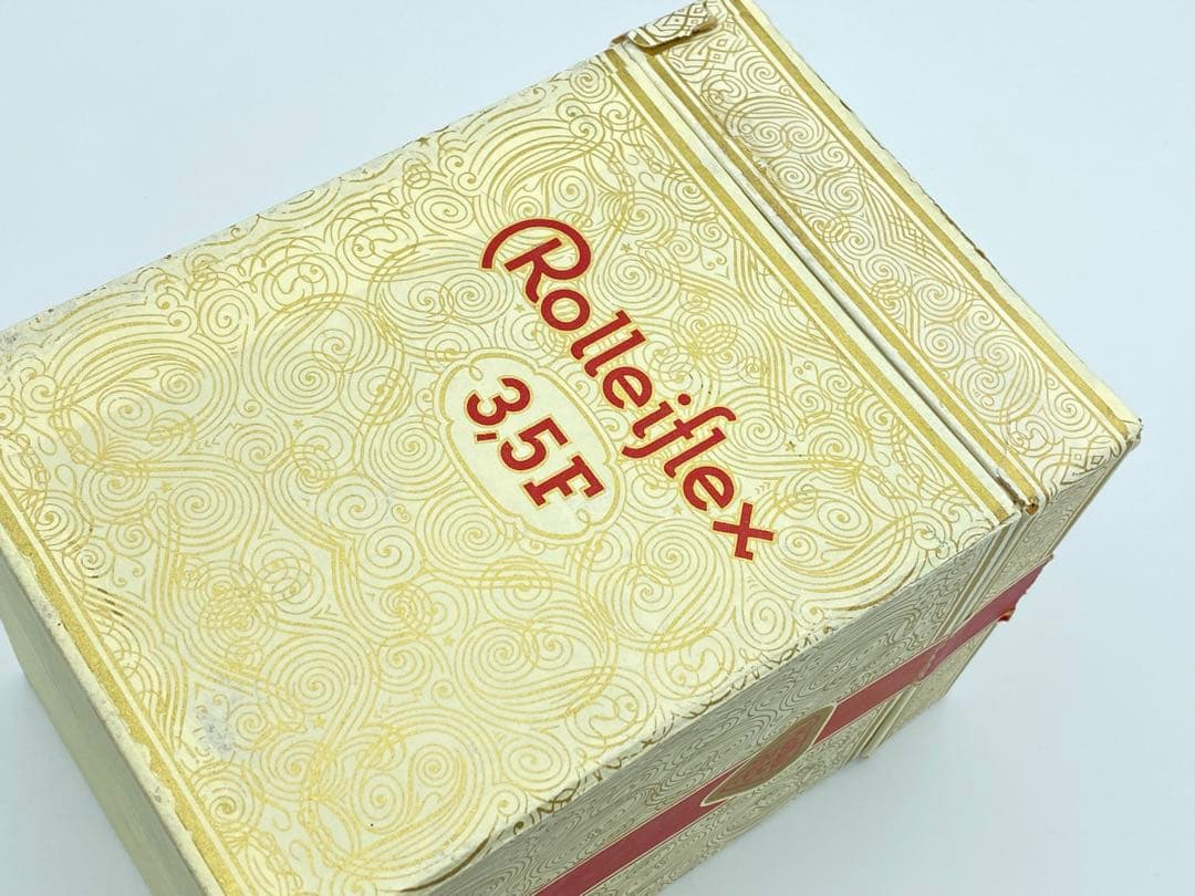 Rolleiflex 3.5F type1 Xenotar 75mm 元箱付き