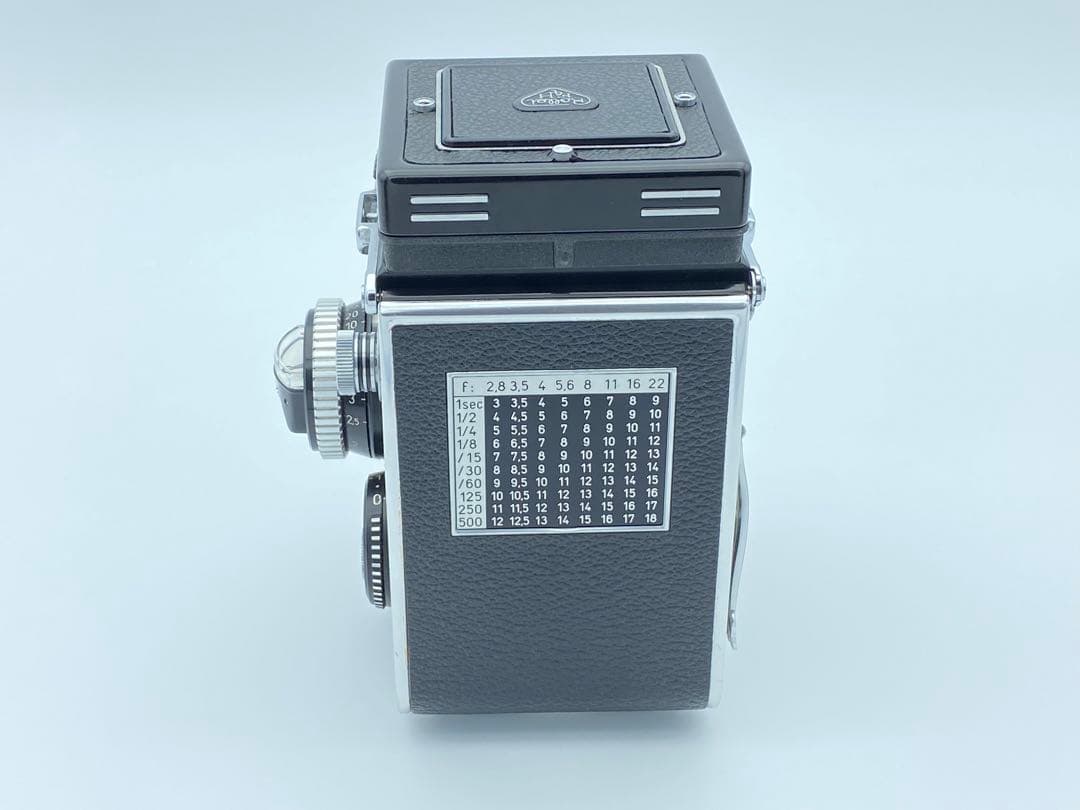 Rolleiflex 3.5F type1 Xenotar 75mm 元箱付き