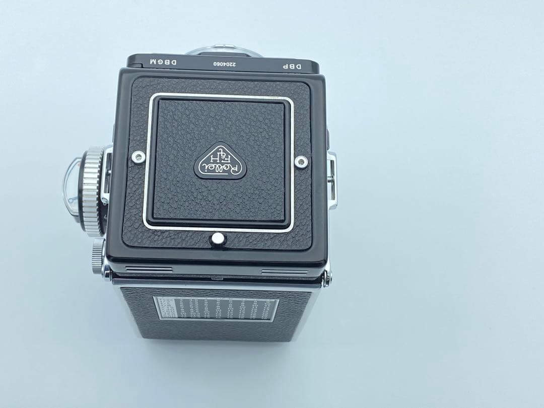 Rolleiflex 3.5F type1 Xenotar 75mm 元箱付き