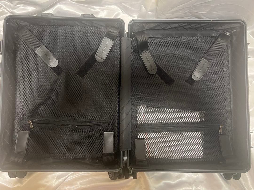 NEO KEEPR アルミ合金 TSAロック搭載 スーツケース AN-38F黒
