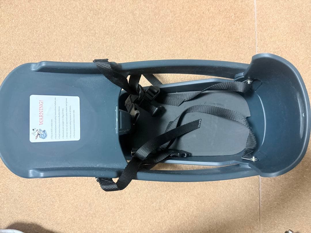 Buddy Rider 犬用キャリーバッグ グレー