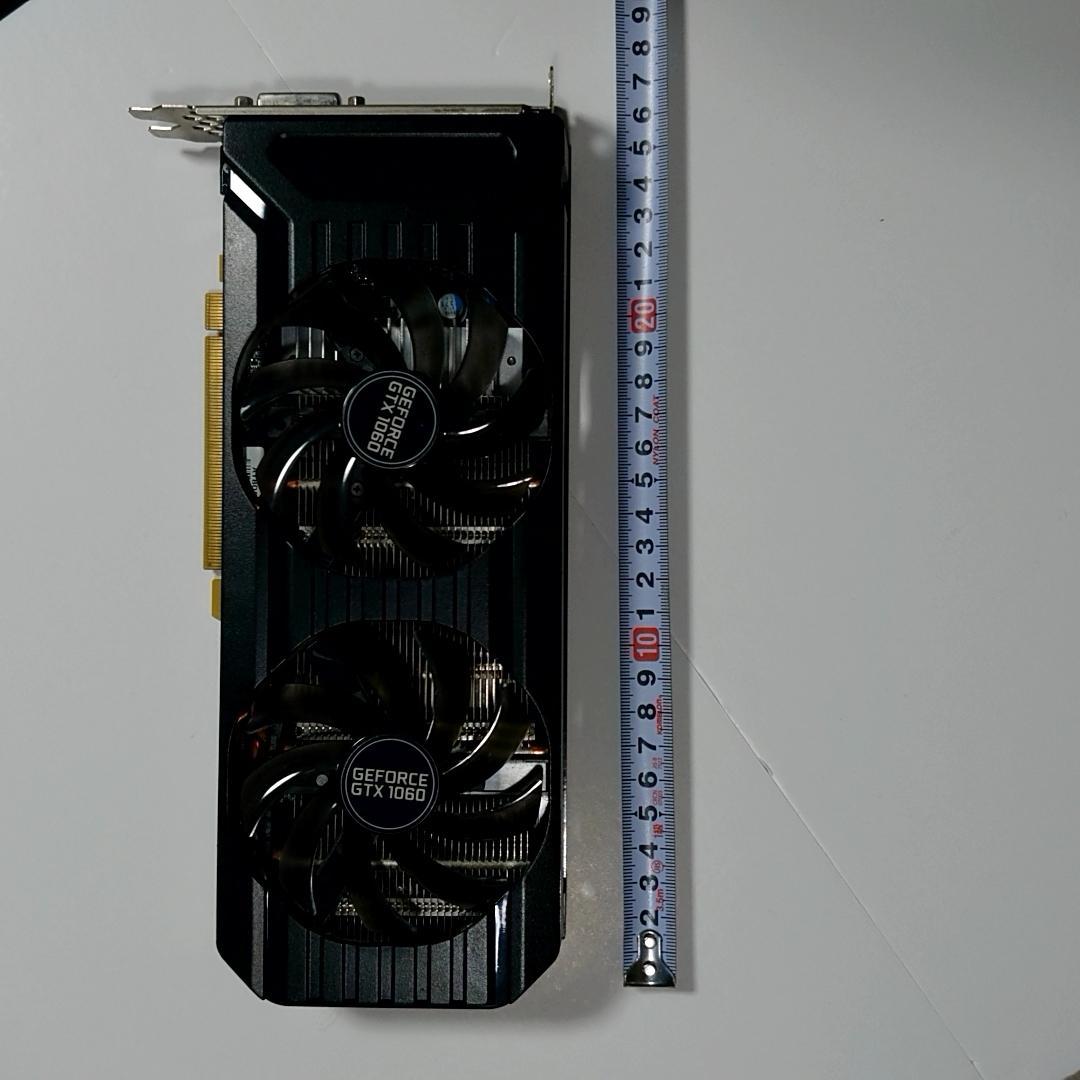 Palit GeForce GTX 1060 デュアル 動作品