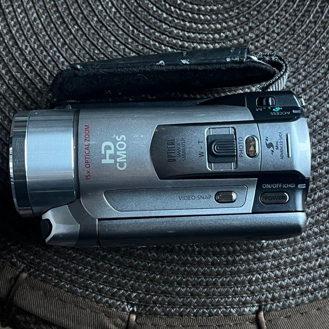 Canon IVIS HF M31 DC 7.4V ビデオカメラ本体